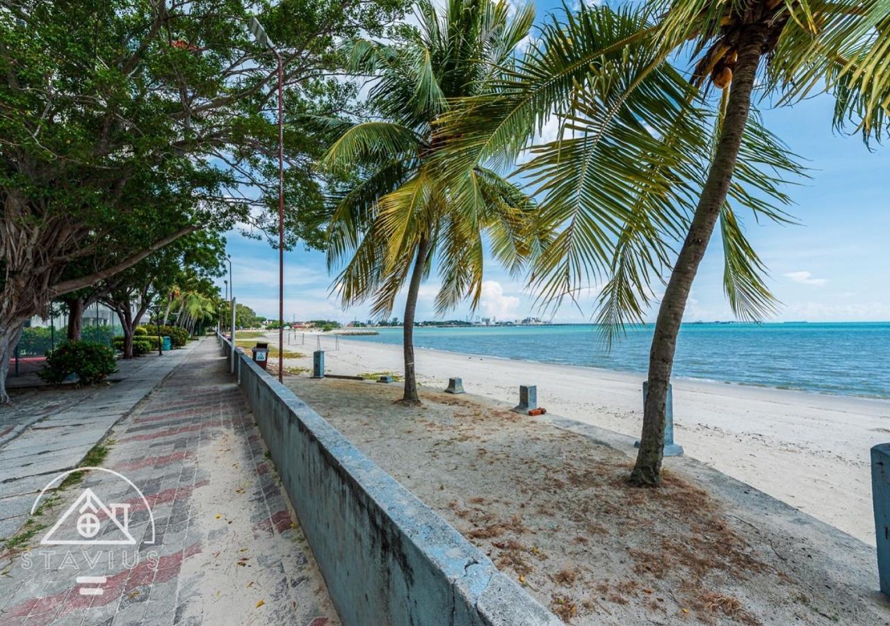 Port Dickson 6Pax 2Br Glory Beach Resort Seaview Exterior foto