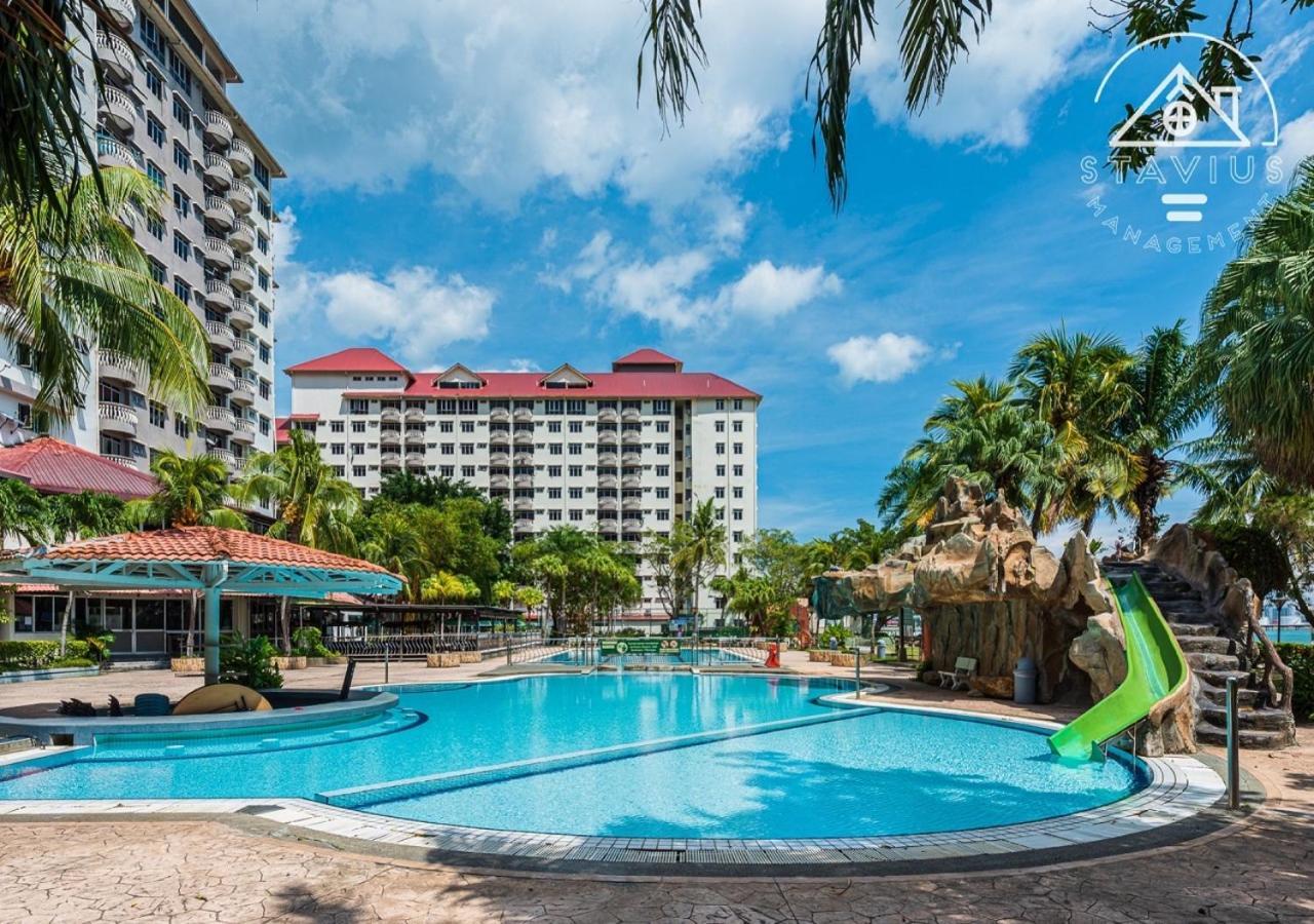 Port Dickson 6Pax 2Br Glory Beach Resort Seaview Exterior foto