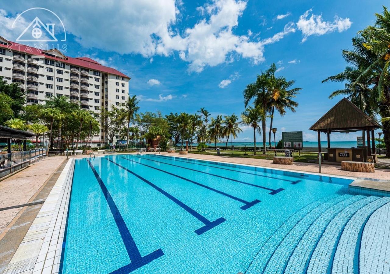 Port Dickson 6Pax 2Br Glory Beach Resort Seaview Exterior foto