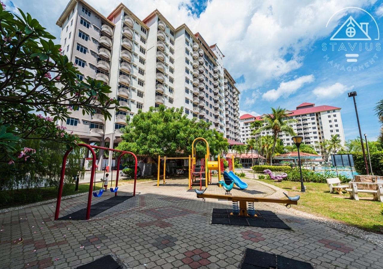 Port Dickson 6Pax 2Br Glory Beach Resort Seaview Exterior foto