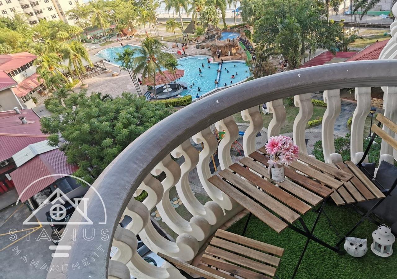 Port Dickson 6Pax 2Br Glory Beach Resort Seaview Exterior foto