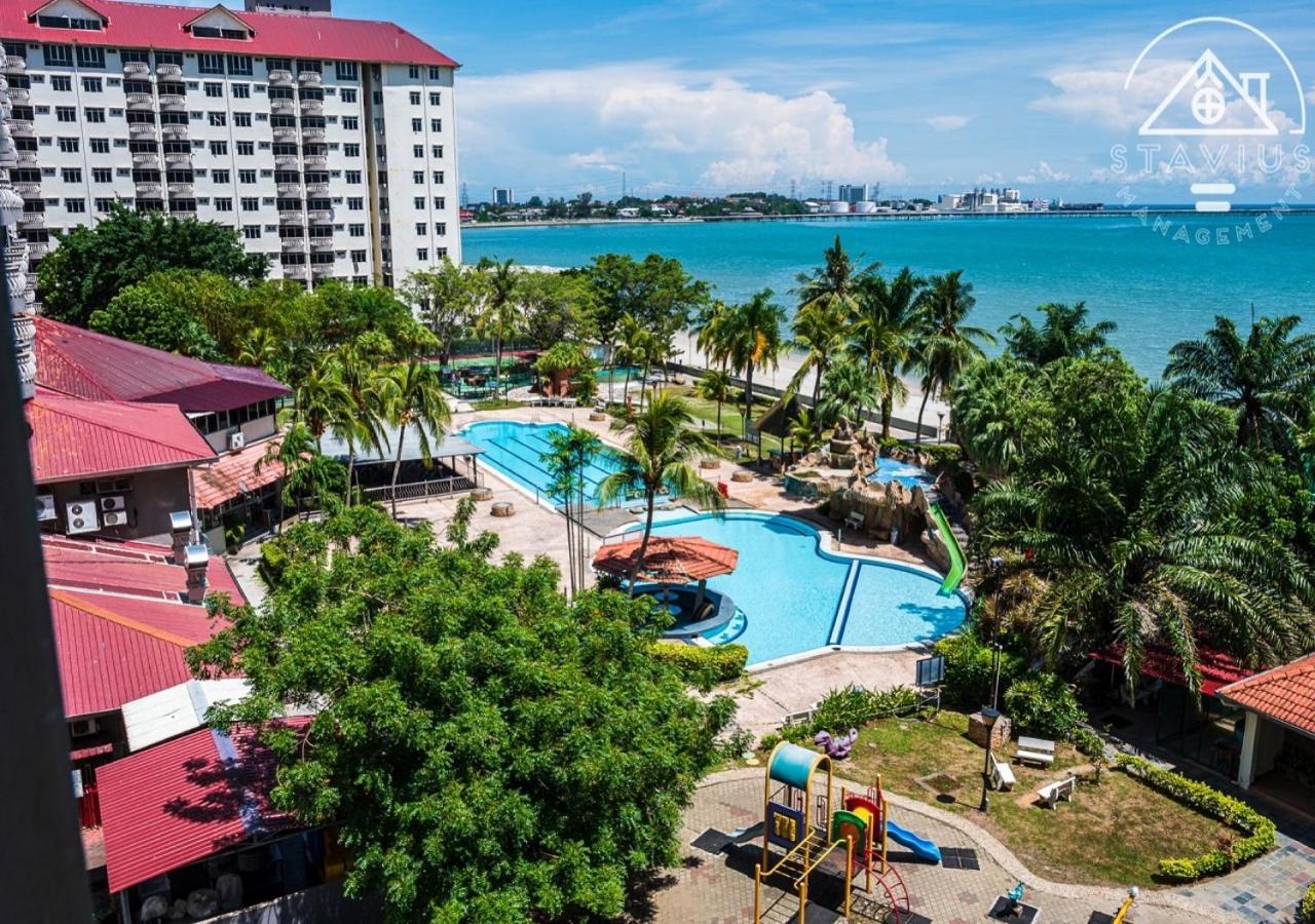 Port Dickson 6Pax 2Br Glory Beach Resort Seaview Exterior foto